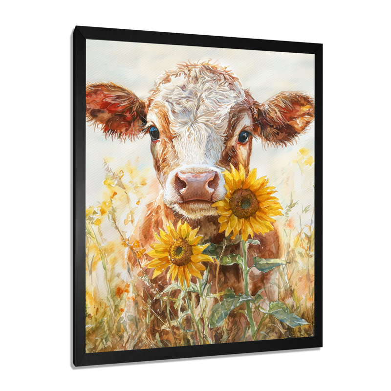 Dorma - Animals Canvas Prints, Black, 20" H x 12" W, Framed Print without Mat