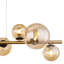 Crowther 9 - Light Brass Novelty Pendant