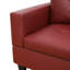 Ensemble de canapé modulaire en cuir 2 pièces avec méridienne Monaco-1651185318-1651185315