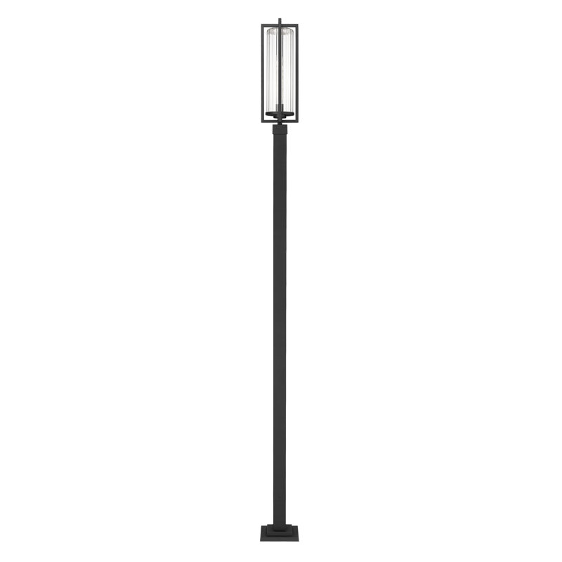 Luminaire d'extérieur 1 lumière noir Stockton