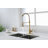 Kitchen Faucet With Pull Out Spraye