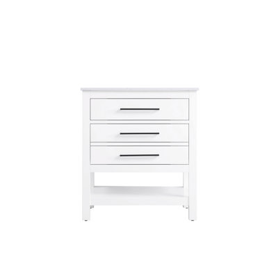 30 inch Single Bathroom Vanity_Modern_VF60530