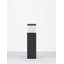 Dark Grey Metal Bollard Light-1857514561