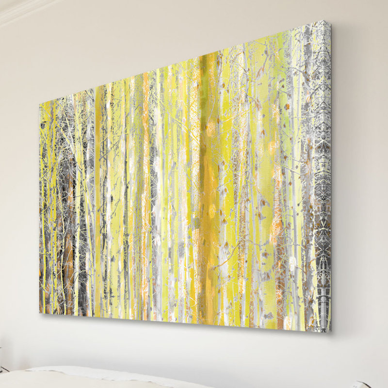 Aspen Forest 2 by Parvez Taj - Wrapped Canvas Print, 66cm H x 101cm W x 2cm D