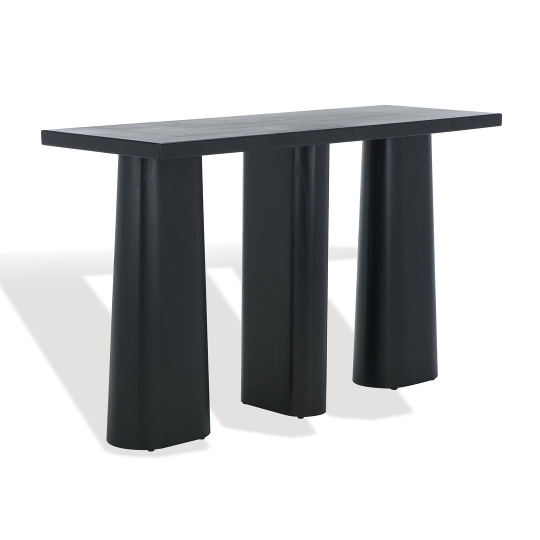 Ryllae Elm Wood Console Table Safavieh Couture 
