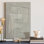 «Gold and Gray Exploration IX», reproduction d'art sur toile