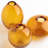 Cecile 3-Piece Hand-Blown Glass Vase Set (Amber)-266241588