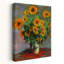 Tournesols, tournesol dramatique coloré coloré 1889, impression murale-133314058