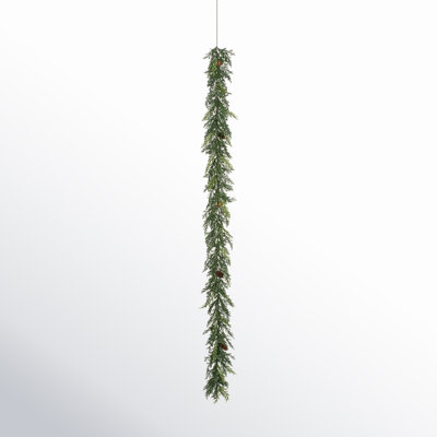 72" Faux Arborvitae Garland