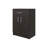 Pantry Cabinet 33" H with Top Drawer, Double Doors and Interior Shelves