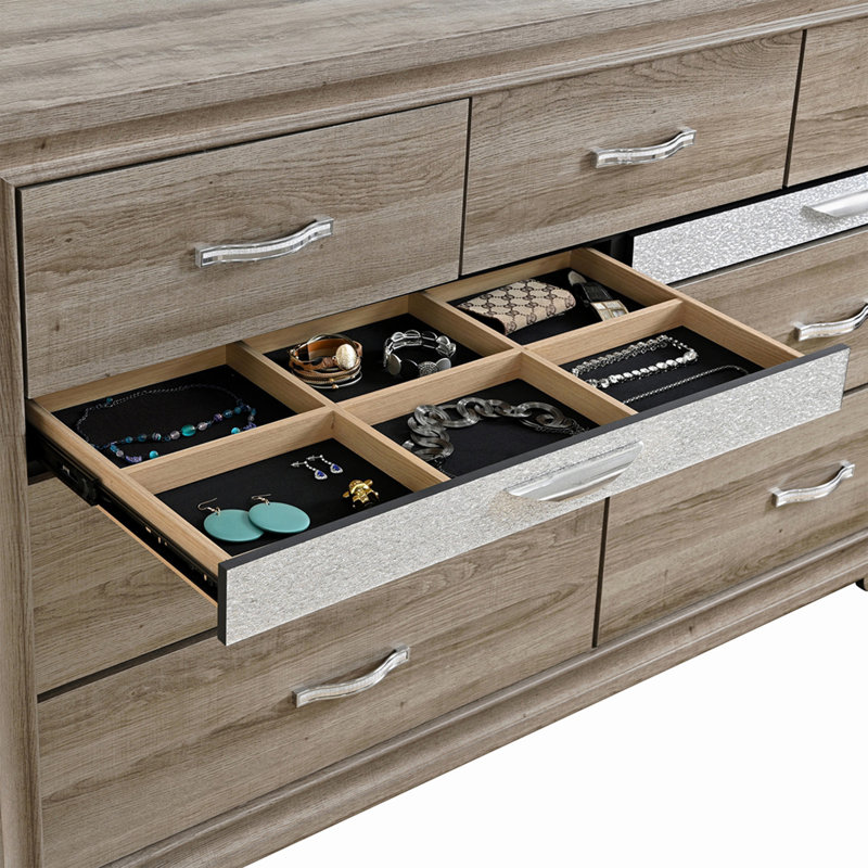 DRESSER À FINITION NATURELLE RYder