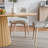 67" Oval Dining Table Pedestal Kitchen Table for 6-1956639088