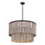Luminaire suspendu 6 lumières 30,25 po Esbelta
