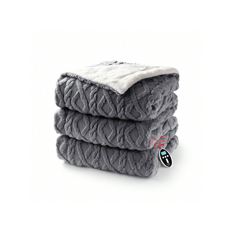Heated Blanket Electric Blanket, 90" W x 100" L