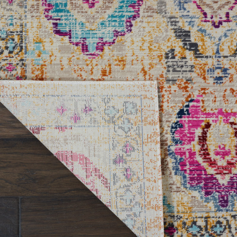 Lowndes Oriental Indoor Rug, Rectangle 5'3" x 7'10"