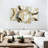 Overlaps Wall Art Multi Piece Canvas Print On Canvas 4 Pieces Set-1827782099