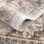 Tapis beige / brun / bleu Medallion Design Performance-71043524