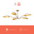 Raelle 5 - Light Unique/Statement Pendant-66310935