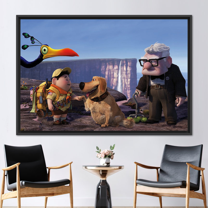 Print on Canvas, Framed Print without Mat, 60 cm H x 90 cm W, Black
