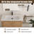 Addisin 40'' Free-standing Single Bathroom Vanity Set with Ceramic Vanity Top-153841826-163572010