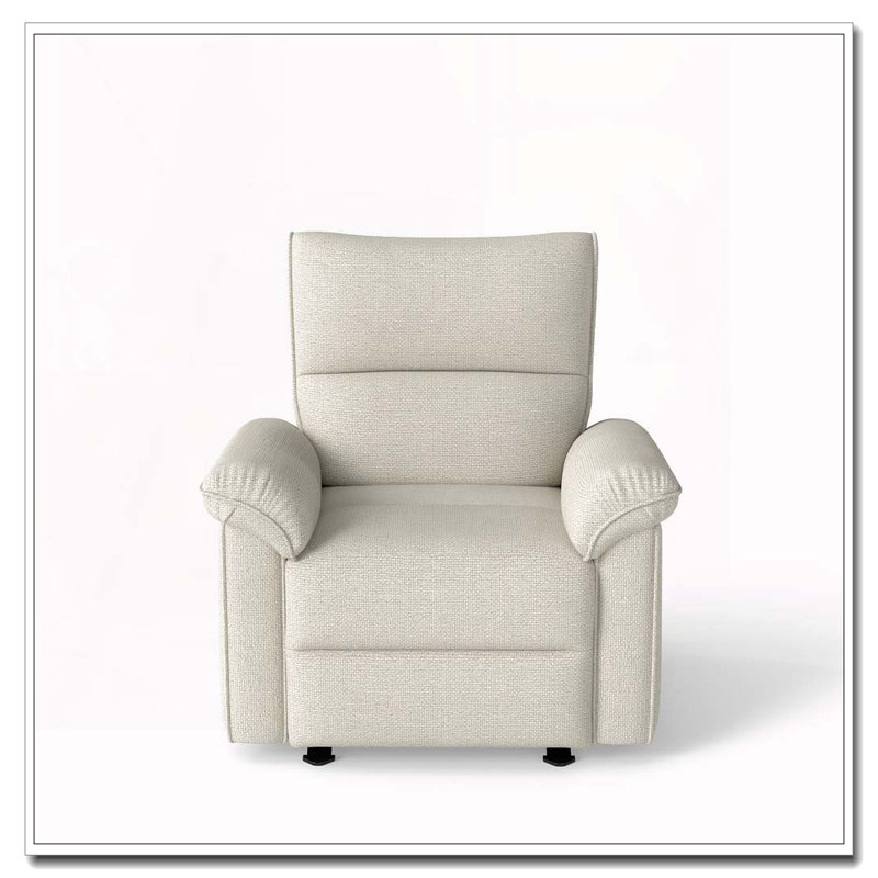 Power Recliner Chair,Electric Recliner For Living Room,Fabric Reclining Armchair For Small Space,Reclining Sofa For Bedroom/Apartment/RV,USB Port(Type-C)