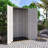 260 Gallons HDPE UV-Resistant Double-Panel Outdoor Storage Shed-127346811