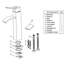 Robinet pour salle de bain-12517429