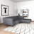 Cropsey Right Sectional Fabric Sofa-1325009558