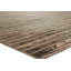 High Low Striped Area Rug in Khaki-25306170