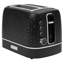 2 Slice Toaster Wide Slot with Removable Crumb Tray, Variable Browning Control, black-97962200
