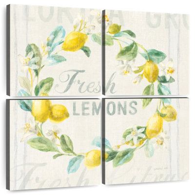 Yarlin Floursack citron V