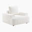 Fauteuil d'appoint capitonné Providence Matisse