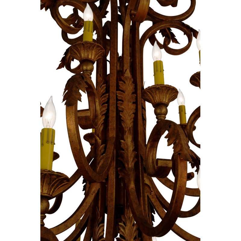 Serratina 20 - Light Chandelier