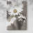 Stylized Daisy I -Gallery Wrapped Cavas-1517621505