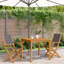 Castres Patio Dining Accent Chair-1568767728