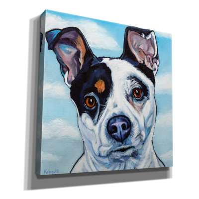 'Luna' by Kathryn Wronski Canvas Wall Art
