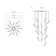 Ballet 13 - Light LED Chandelier