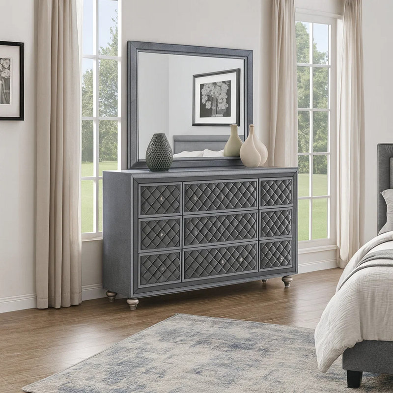 Rall 9 - Drawer Dresser