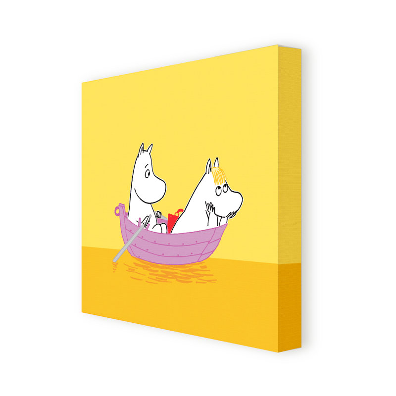 Gardendale Tove Jansson - Wrapped Canvas Print