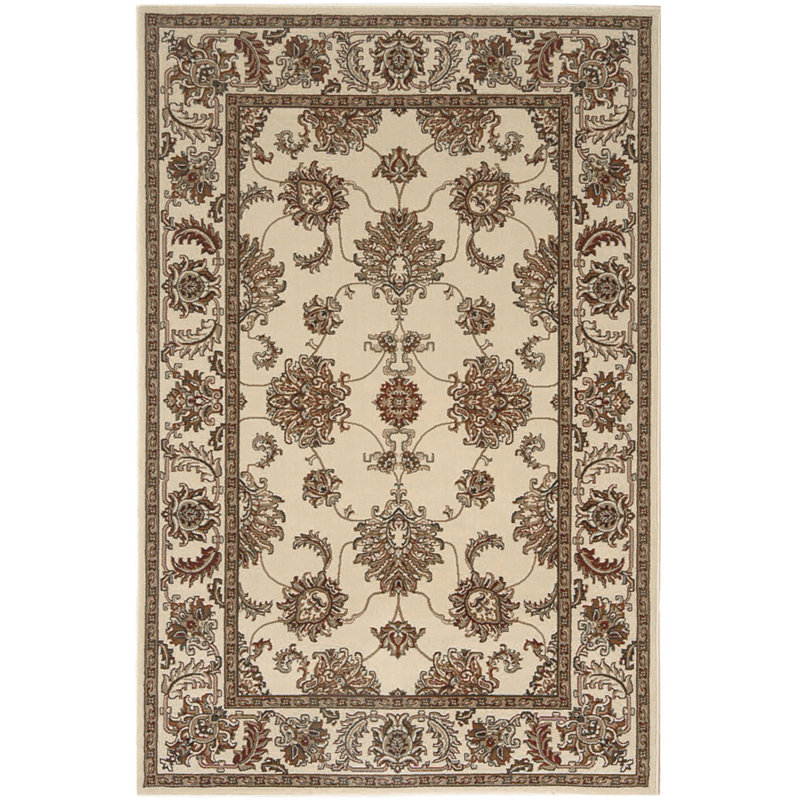 Oriental Indoor Rug, Rectangle 7'9" x 9'6"