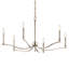 Lustre classique / traditionnel en acier à intensité variable -1400187454-1400187453-1400187452