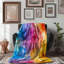 Bouquet Vivid Rainbow Bouquet - 1 pièce Sherpa Premium-1531071816