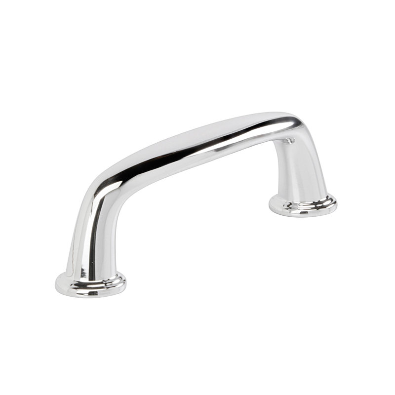 Poignée barre Kane, 3", Chrome poli
