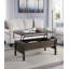 Table basse avec plateau relevable