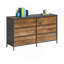 Commode, finition brune