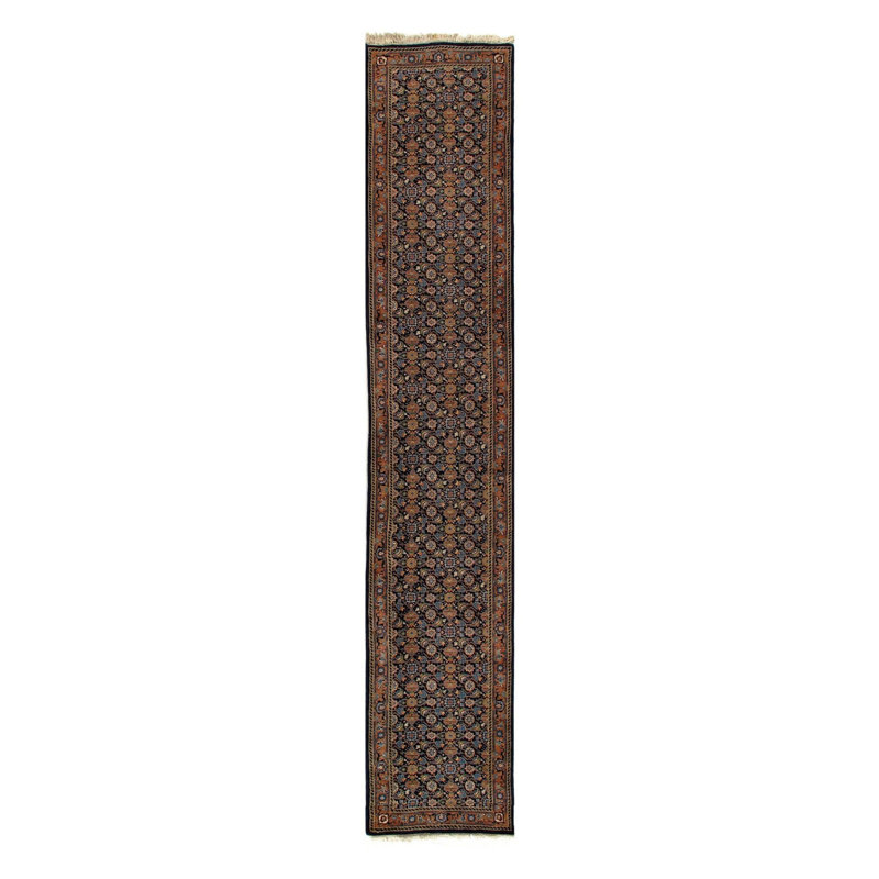 Oriental Area Rug in Blue