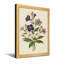 Arrangement floral de plantes et de fleurs avec des fleurs mauves et blanches-393214552-393214549-393214554
