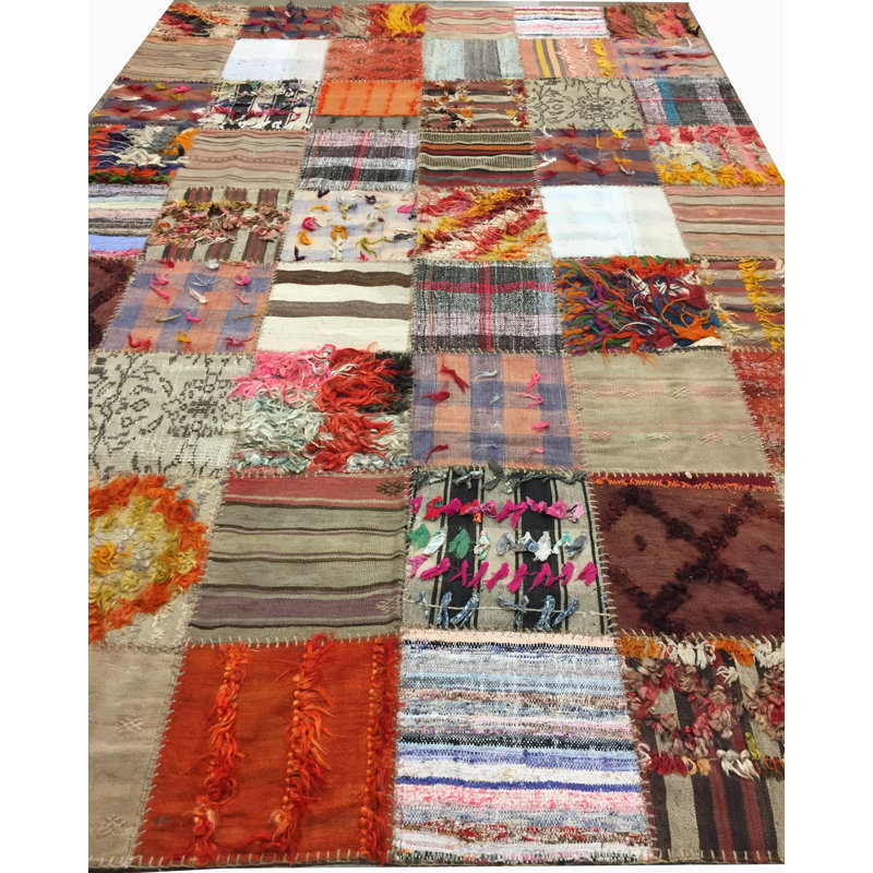 One-of-a-Kind 6'7" X 10' Area Rug