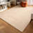 Somos Modern Machine Washable Cream Area Rug-516155429-516155430