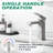 Single Handle Single Hole Bathroom Sink Faucet-124797612